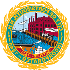 Portsmouth, NH - 城市 Seal
